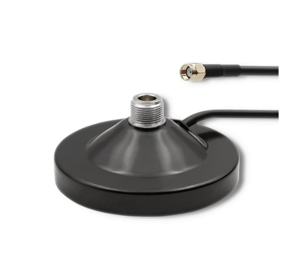 QOLTEC Magnetyczna podstawka z kablem 2m | N żeński | SMA żeński 57031 - 1373328 - zdjęcie 2